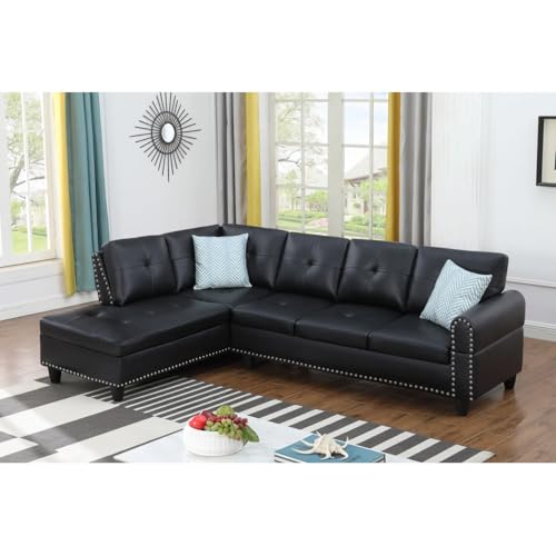 Sectional Sofa Modern L-Shaped Couch for Living Room