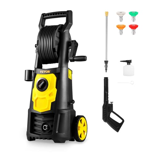 2000 PSI Electric Pressure Washer with Foam Cannon