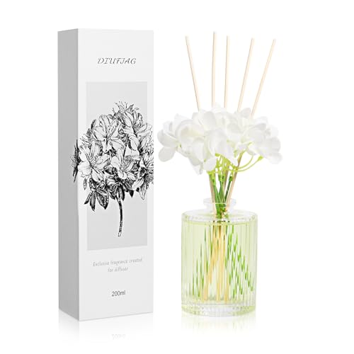 6.7 oz Jasmine White Tea Reed Diffuser Set