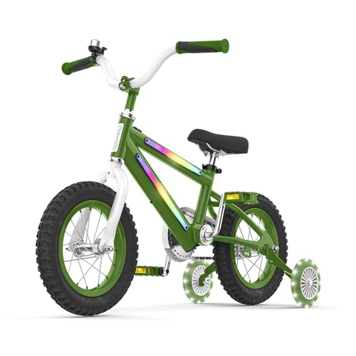 Jetson Light-Up 12" Bike with Training Wheels