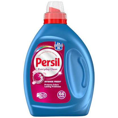 Persil Intense Fresh Liquid Laundry Detergent, 66 Loads