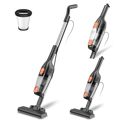 Corded Stick Vacuum Cleaner, 20000Pa Powerful Suction