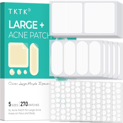 270 Count Hydrocolloid Pimple Patch Assortment