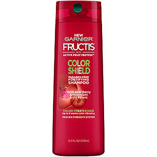 12.5 oz Garnier Fructis Color Shield Shampoo