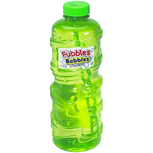 32oz Fubbles Bubble Solution for Kids Outdoor Play