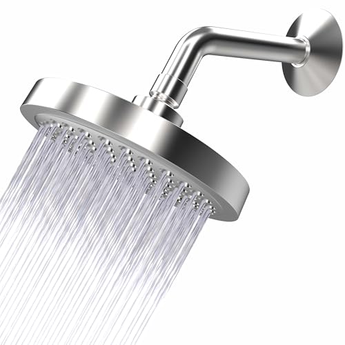 High Pressure 1.8 GPM Shower Head with Restrictor