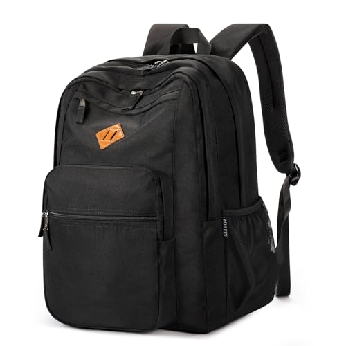 26L Water Resistant College Travel Backpack