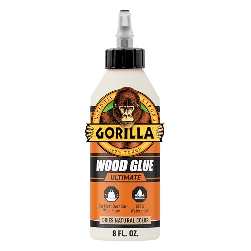 8 Ounce Gorilla Ultimate Waterproof Wood Glue