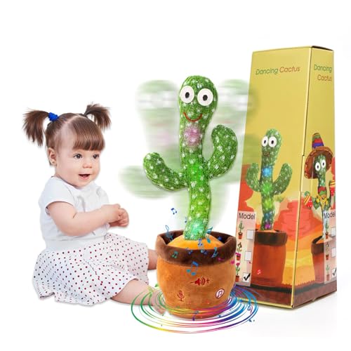 Talking Dancing Cactus Plush Toy Repeats What You Say