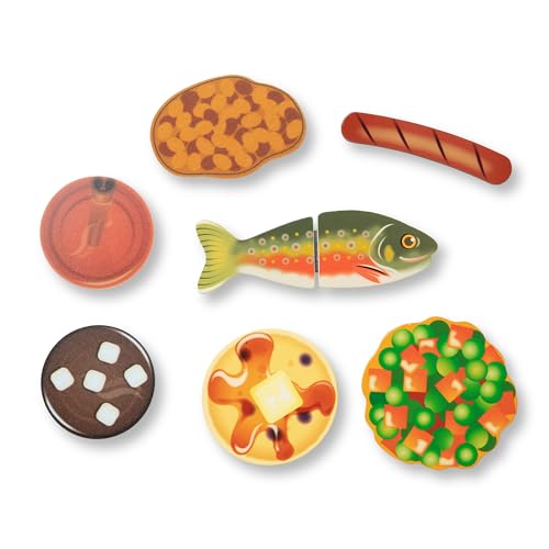 Melissa & Doug Camp Stove Play Set - 24 Pieces
