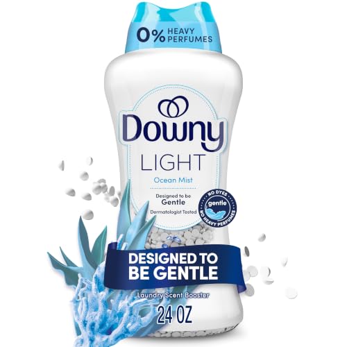 24 Ounce Downy Light Scent Laundry Booster Beads