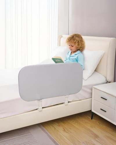 Adjustable Foldable Toddler Bed Rail Guard