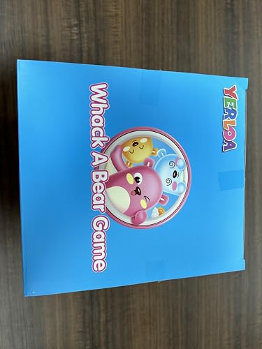 Whack A Mole Game for Toddlers with Hammers