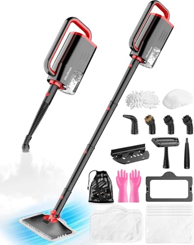 MissSteam 19-in-1 Handheld Steam Mop Cleaner