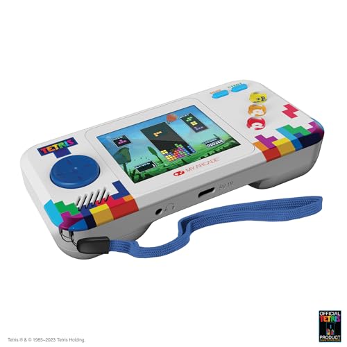 Tetris Pocket Player Pro Retro Game Console