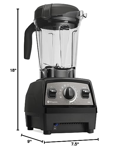 Vitamix Propel Series 750 Black Blender
