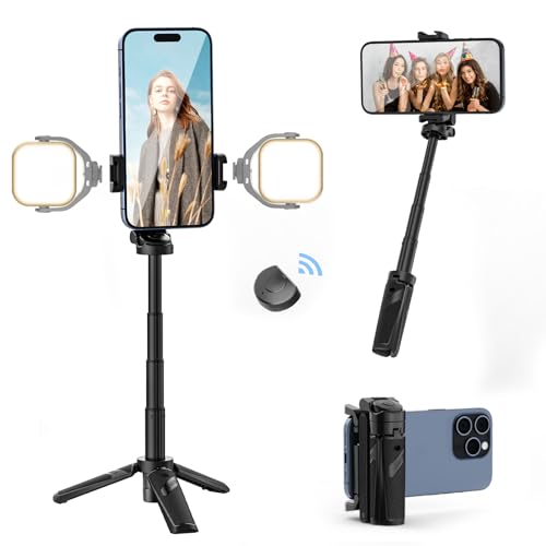 ULANZI 3-in-1 Selfie Stick Tripod with Remote