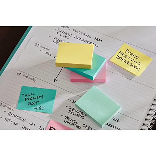 Post-it Notes Beachside Café Collection, 12 Pads
