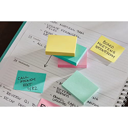 Post-it Notes Beachside Café Collection, 12 Pads