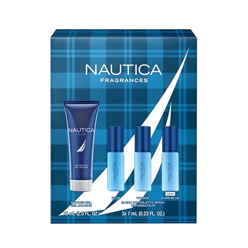 Nautica Men's Fragrance Gift Set - Long Lasting