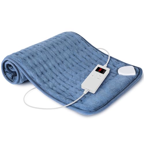 Heating Pad for Back, Neck, Shoulders, Cramps, Electric