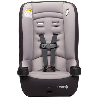 Safety 1st Jive 2-in-1 Convertible Car Seat, Rear Facing Car Seats for Babies (5-40 lbs, 19-40"), Forward Facing Carseat for Toddlers (22-65 lbs, 29-49"), Black Fox