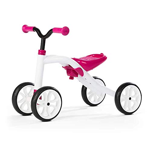 Chillafish Quadie 4-Wheel Ride-On for Ages 1-3