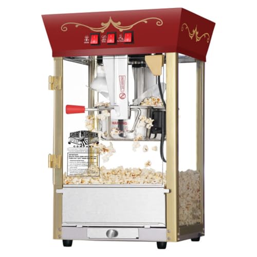 8oz Great Northern Popcorn Machine with Accessories