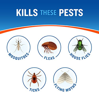 2 Pack Cutter Bug Control Spray Concentrate