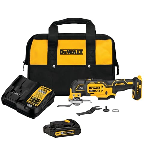 DEWALT 20V MAX XR Cordless Oscillating Tool Kit