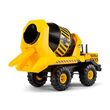 Tonka Mighty Cement Mixer Toy Truck for Kids