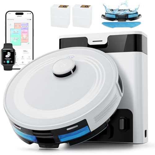 Lefant Self-Emptying LiDAR Robot Vacuum and Mop