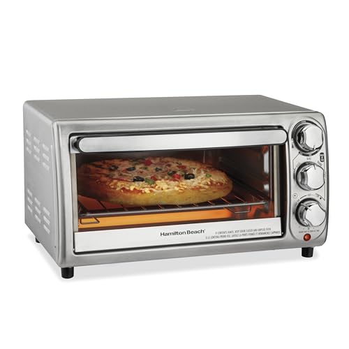 4 Slice Hamilton Beach Toaster Oven, 5 Cooking Modes