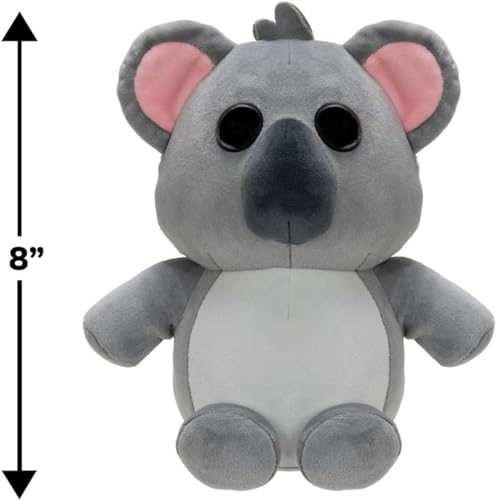 Adopt Me! Ultra-Rare Koala Plush Toy with Code