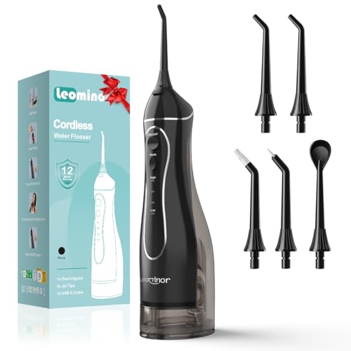 300ML Rechargeable Portable Water Flosser for Teeth
