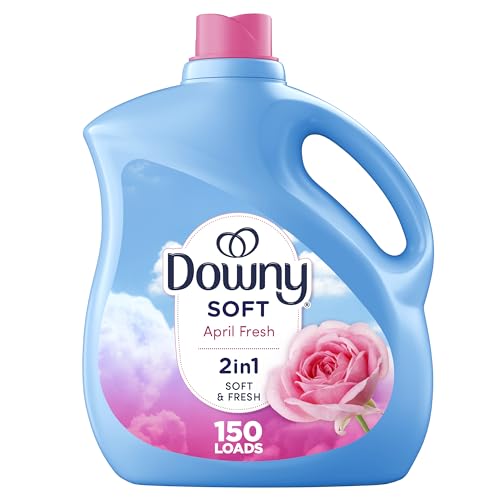 111 fl oz Downy Fabric Softener Liquid, 150 Loads