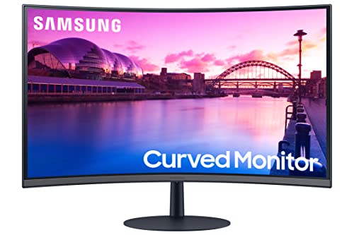 Samsung 27-Inch Curved FHD Gaming Monitor 75Hz FreeSync