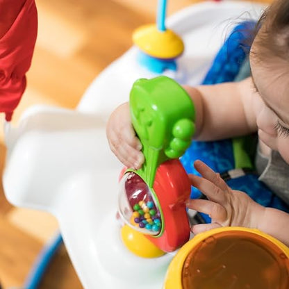 Baby Einstein Neighborhood Symphony Activity Jumper Infant Entertainer with Lights and Melodies, Age 6 months +, Max weight 25 lbs., Unisex