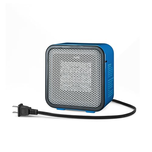 Amazon Basics 500W Ceramic Portable Mini Space Heater