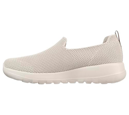 Skechers Women's Taupe Walking Sneakers, Size 8 US
