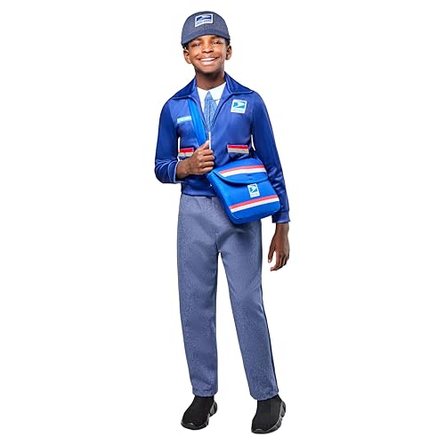 Rubies USPS Mail Carrier Kids Costume