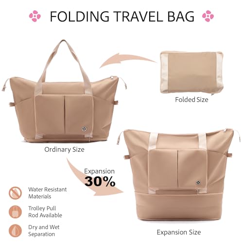 4-Piece Lightweight Luggage Set with Spinner Suitcase