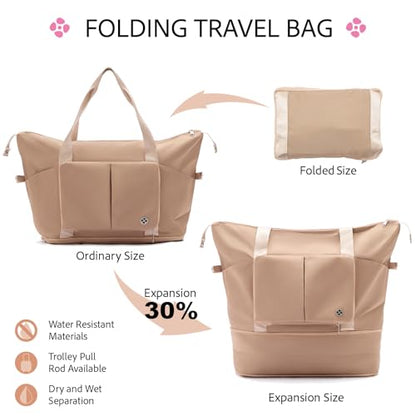 4-Piece Lightweight Luggage Set with Spinner Suitcase