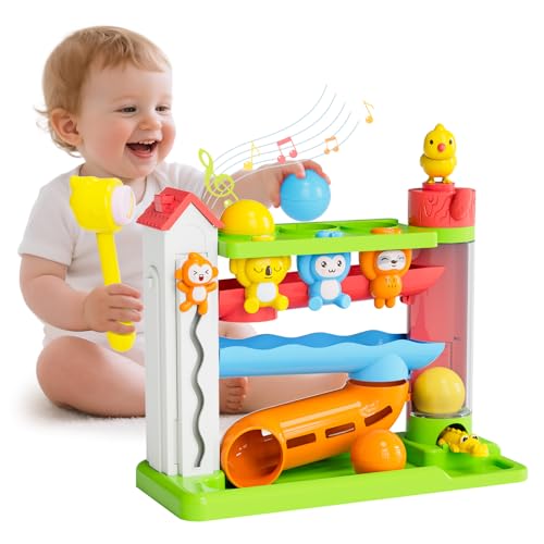 Toddler Musical Learning Ball Drop Toy