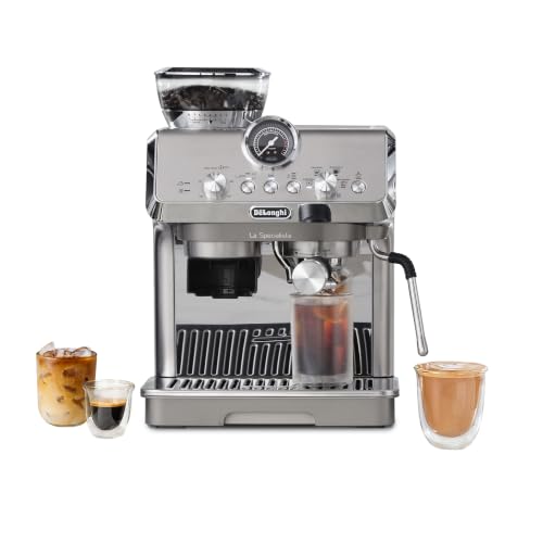 De'Longhi La Specialista Arte Evo Espresso Machine Grinder