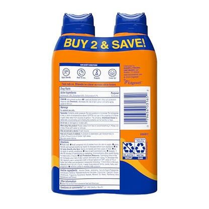 Twin Pack Banana Boat Sport Ultra SPF 30 Sunscreen Spray