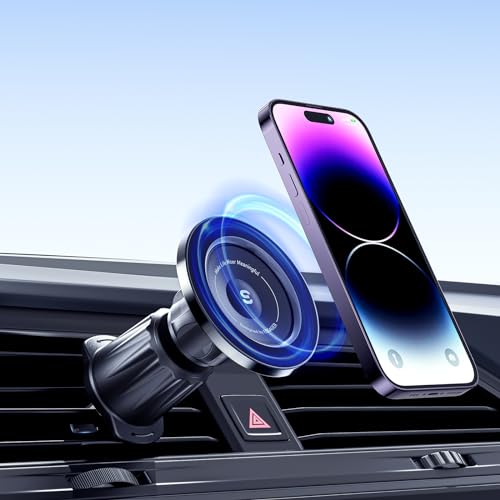 MagSafe Car Vent Mount Magnetic Phone Holder iPhone