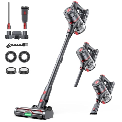 Cordless Stick Vacuum Cleaner 580W 60KPA 60Mins