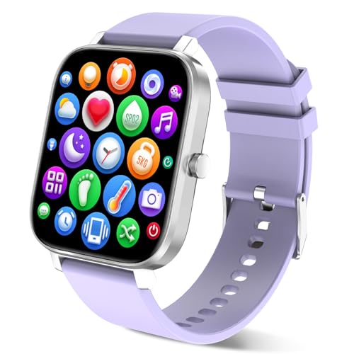 Smartwatch with Heart Rate and Sleep Monitor