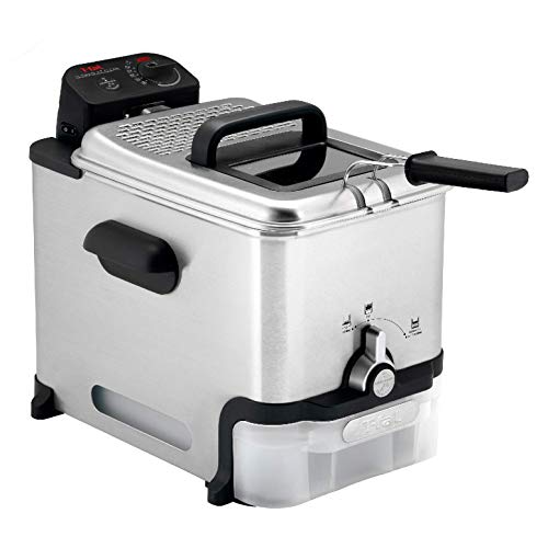 T-fal 3.5L 1700W Stainless Steel Deep Fryer